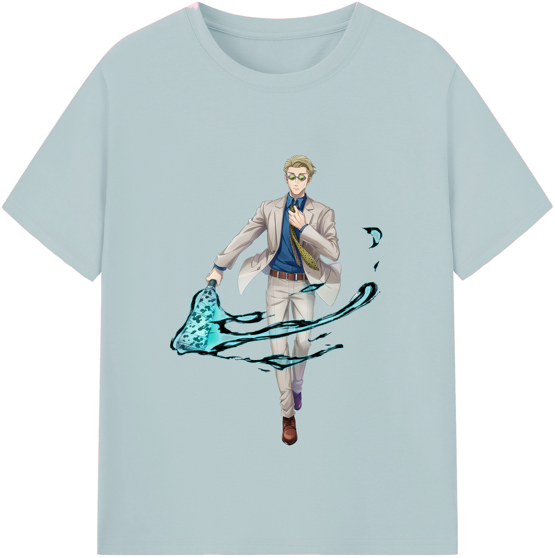 （画像用） 呪術廻戦 Jujutsu Kaisen 綿100％半袖Tシャツ（フロントプリント）